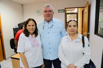 Pilar, Óscar y Mayela (EL SIGLO DE TORREÓN/ENRIQUE CASTRUITA)