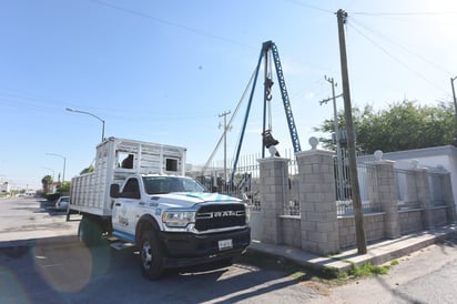 El gerente técnico de Simas, Raymundo Rodríguez, informó que ya se trabaja en las reparaciones necesarias en las dos bombas que fallaron.