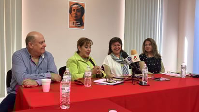 La presentación de los detalles, estuvo a cargo de Cristina Gómez Rivas, titular del CJEM Torreón. (Foto: GUADALUPE MIRANDA / EL SIGLO DE TORREÓN)