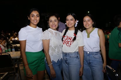 Mayra, Sonia, Dany y Lorena (EL SIGLO DE TORREÓN/ENRIQUE CASTRUITA)