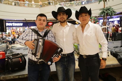 Jesús Martínez, Bernardo Toca y Mauricio Domínguez (EL SIGLO DE TORREÓN/ENRIQUE CASTRUITA)