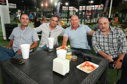 Juan Carlos, Carlos, Jaime y Eduardo (EL SIGLO DE TORREÓN/RAMÓN SOTOMAYOR)