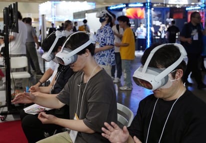 Durante los próximos cuatro días se expondrán un total de 2.291 juegos. (EFE)