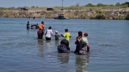 Forman parte de un nuevo grupo de alrededor de mil 500 migrantes en tránsito. (Foto: RENÉ ARELLANO / EL SIGLO COAHUILA)