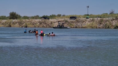 No se les permitió el acceso en el punto donde cruzaron a Estados Unidos. (Foto: RENÉ ARELLANO / EL SIGLO COAHUILA)