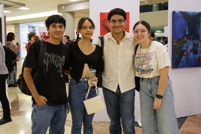 Cristofer, Ana, Adrián y Cristina (EL SIGLO DE TORREÓN/ENRIQUE CASTRUITA)