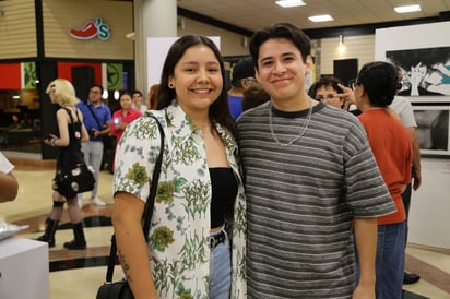Diana Lozano y Josué Tapia (EL SIGLO DE TORREÓN/ENRIQUE CASTRUITA)