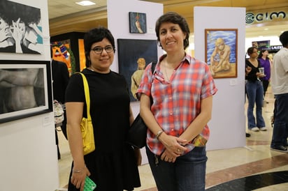 Susana Nava y Marcela Zapiain (EL SIGLO DE TORREÓN/ENRIQUE CASTRUITA)