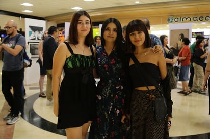Daniela, Yue y Dulce (EL SIGLO DE TORREÓN/ENRIQUE CASTRUITA)