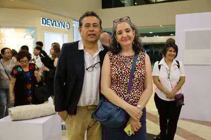 Guayo Valenzuela y Patricia Hernández (EL SIGLO DE TORREÓN/ENRIQUE CASTRUITA)