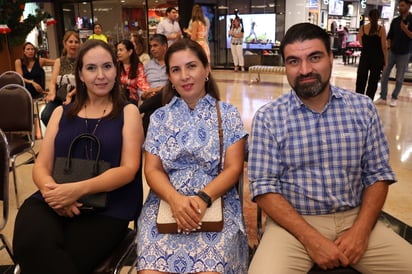 Mariana, Miriam y Jesús (EL SIGLO DE TORREÓN/ENRIQUE CASTRUITA)