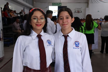 Melisa Vélez y Emma Ramírez (EL SIGLO DE TORREÓN/VAYRON INFANTE)