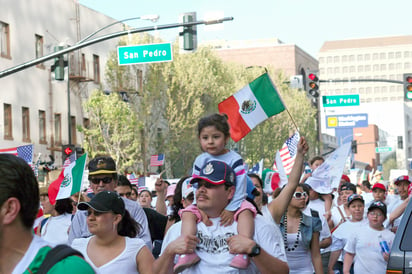 La comunidad mexicana en Estados Unidos es de 40 millones de personas, de los cuales sólo 10.7 millones nacieron
en México. Imagen: Wikimedia