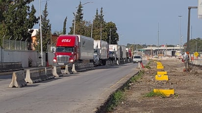 Hay industrias que no pueden mover su producto. 