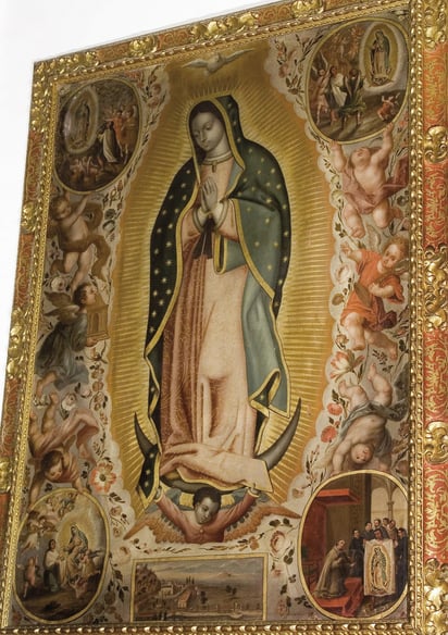 Virgen de Guadalupe en Sevilla. Imagen: Francisco Montes González