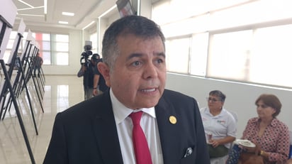Durante su visita a la región norte de Coahuila, Eduardo Olmos consideró que será un periodo muy activo.