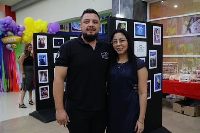 Richard Velázquez y Karla Coronado (EL SIGLO DE TORREÓN/ENRIQUE CASTRUITA)