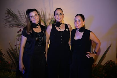 Elena de Alcántara, Sambra de Sandoval y Cristina Martínez (EL SIGLO DE TORREÓN/ENRIQUE CASTRUITA)