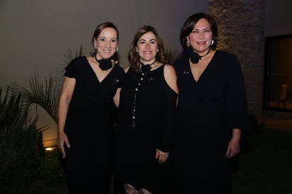 Tita, Sandra y Carmen (EL SIGLO DE TORREÓN/ENRIQUE CASTRUITA)