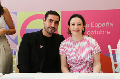 Jorge Martínez e Ilse Pérez (EL SIGLO DE TORREÓN/ENRIQUE CASTRUITA)