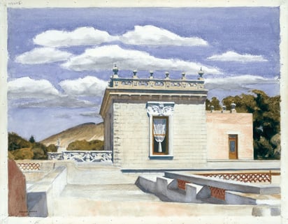 Saltillo mansion, 1943. Imagen: Museo Metropolitano de Arte de Nueva York