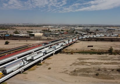 Coahuila ocupa el segundo sitio en el país en mayor contribución al valor total de las exportaciones en el segundo trimestre del año. (ARCHIVO)