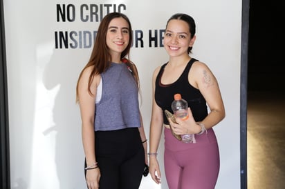 Michelle Tello y Vanessa Pérez (EL SIGLO DE TORREÓN/ENRIQUE CASTRUITA)