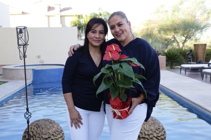 Yuriria Martínez y Laura Jaramillo (EL SIGLO DE TORREÓN / ENRIQUE CASTRUITA)