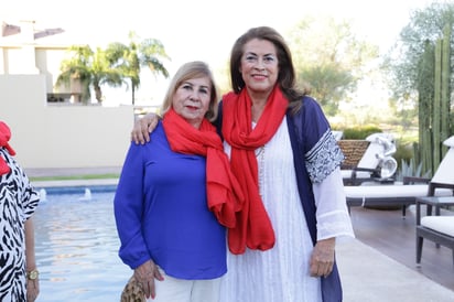 María Luisa Durán y Josefina Rivas (EL SIGLO DE TORREÓN / ENRIQUE CASTRUITA)