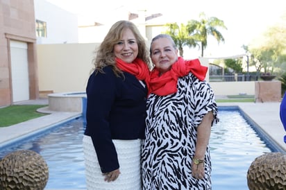 Lupita Ugarte e Isabel Álvarez (EL SIGLO DE TORREÓN / ENRIQUE CASTRUITA)