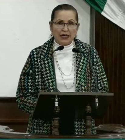 La propuesta fue presentada por la diputada Yolanda Elizondo Maltos.