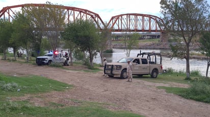 Se trata de un operativo disuasivo. (Foto: RENÉ ARELLANO / EL SIGLO COAHUILA)