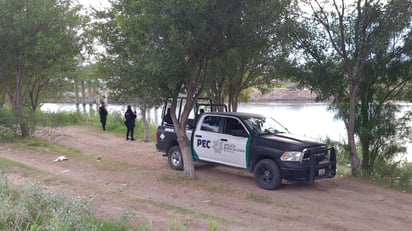 El operativo tiene como objetivo que la población en situación de migración no cruce por esta zona. (Foto: RENÉ ARELLANO / EL SIGLO COAHUILA)