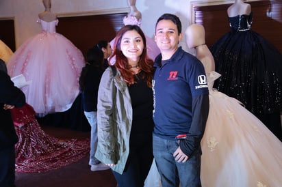 Alondra Mancinas y Edgar Mesta (EL SIGLO DE TORREÓN/ENRIQUE CASTRUITA)