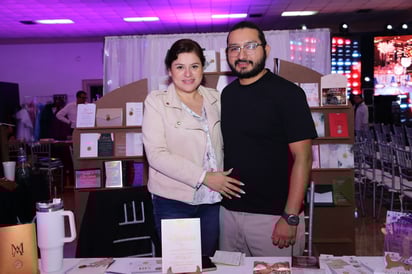 Maye Oviedo y Bruno Castrellón (EL SIGLO DE TORREÓN/ENRIQUE CASTRUITA)