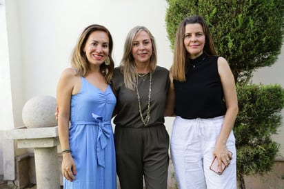 Mónica, Sofía y Elena (EL SIGLO DE TORREÓN/ENRIQUE CASTRUITA)
