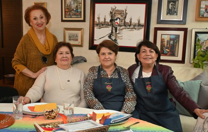 Tita, Cuquita, Marcela y Pilar (EL SIGLO DE TORREÓN/RAMÓN SOTOMAYOR)