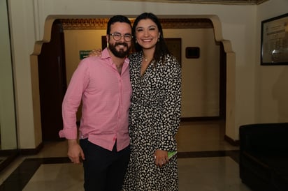 Gerardo Galindo y Ana Ceci Ávalos (EL SIGLO DE TORREÓN/ENRIQUE CASTRUITA)