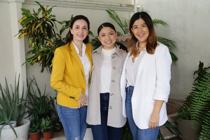 María Parra, Laura Silva e Ileana Quistian (EL SIGLO DE TORREÓN/ENRIQUE CASTRUITA)