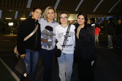Verónica Ávila, Ivette Vázquez, Camila Ollivier y Anita Humphrey (EL SIGLO DE TORREÓN/ENRIQUE CASTRUITA)