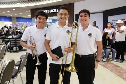 Roberto Campos, Yurem Hernández y Eduardo Mejía (EL SIGLO DE TORREÓN/ENRIQUE CASTRUITA)