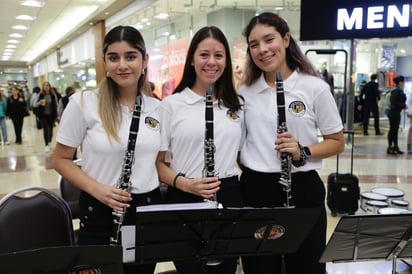 Renata Soto, Ilse Villa y Mafer Escobar (EL SIGLO DE TORREÓN/ENRIQUE CASTRUITA)