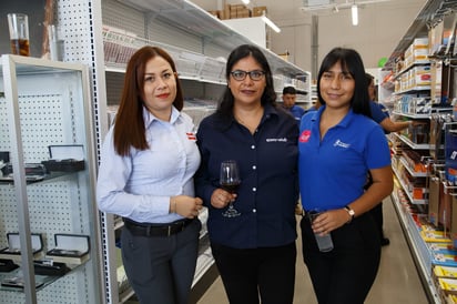 Berenice Cruz, Éricka Daza y Alejandra Zapata (EL SIGLO DE TORREÓN/ENRIQUE CASTRUITA)