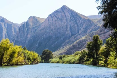 Tan solo en Semana Santa, el parque estatal Cañón de Fernández es visitado por más de 12 mil personas. (CORTESÍA)