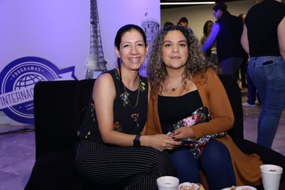 Alba Olague y Rosa Velia Baldera