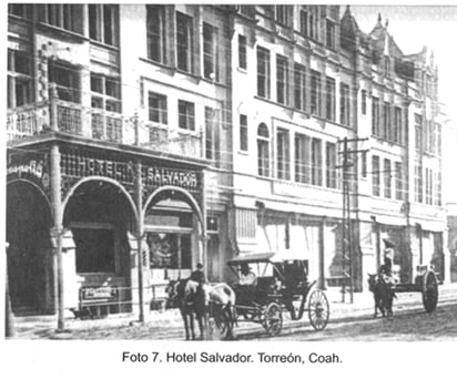 Hotel Salvador.