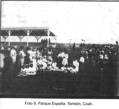 Parque España.