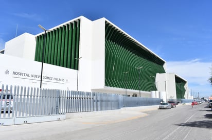 Hospital Nuevo de Gómez Palacio.