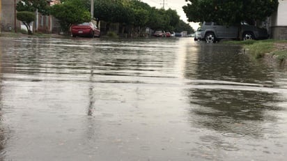Se registraron lluvias en Torreón. (FOTOS: FERNANDO COMPEÁN)