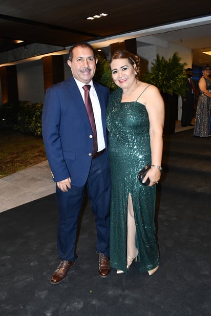 Néstor y Hortensia Ríos (EL SIGLO DE TORREÓN/ENRIQUE CASTRUITA)